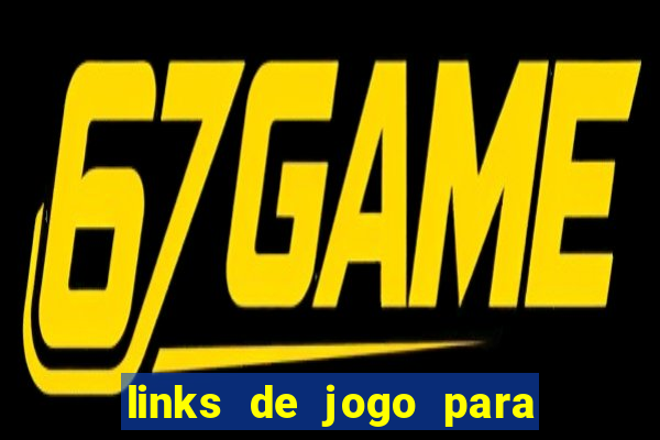 links de jogo para ganhar dinheiro